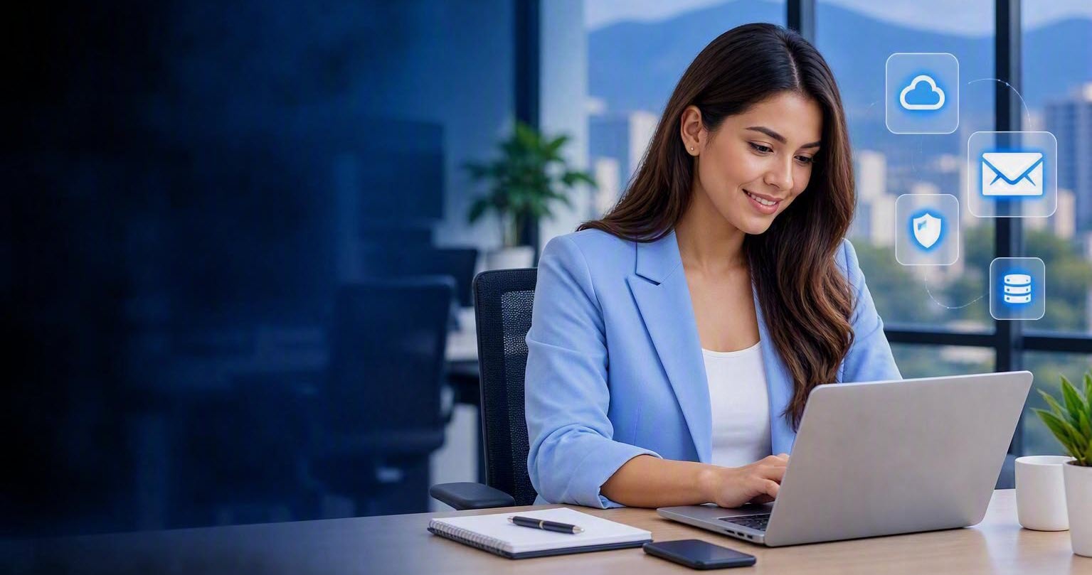 CloudMail Plus, correo corporativo con soporte en Colombia